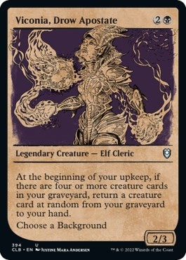 Image for Viconia, Drow Apostate (Showcase) (394) - Magic: The Gathering