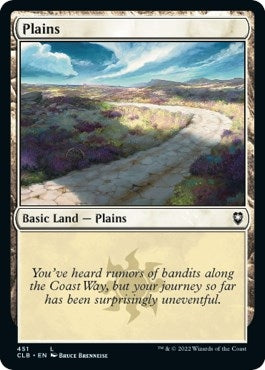 Image for Plains (451) (451) - Magic: The Gathering