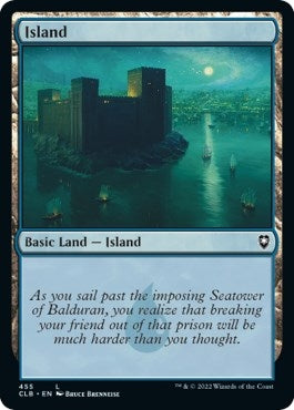 Image for Island (455) (455) - Magic: The Gathering