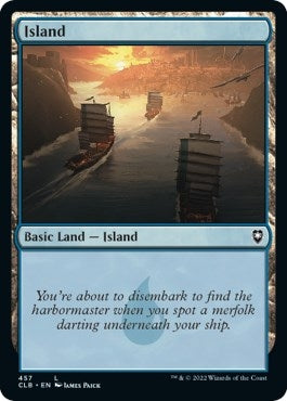 Image for Island (457) (457) - Magic: The Gathering