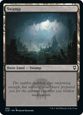 Image for Swamp (460) (460) (CLB) - Magic: The Gathering