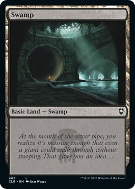 Image for Swamp (462) (462) (CLB) - Magic: The Gathering