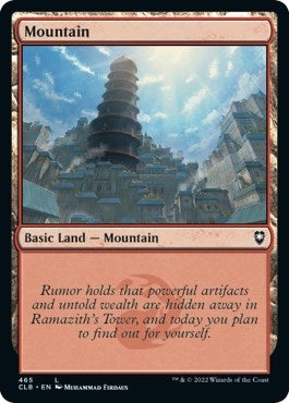 Image for Mountain (465) (465) (CLB) - Magic: The Gathering
