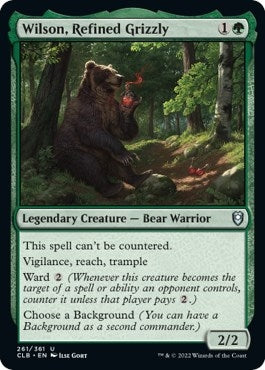 Image for Wilson, Refined Grizzly (261) (CLB) - Magic: The Gathering