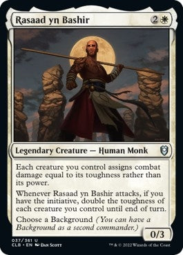 Image for Rasaad yn Bashir (37) - Magic: The Gathering