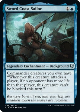 Image for Sword Coast Sailor (98) (CLB) - Magic: The Gathering