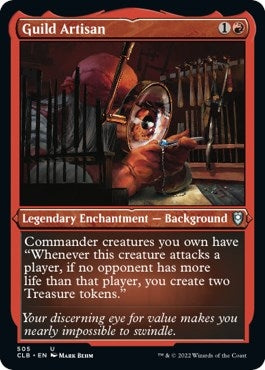 Image for Guild Artisan (Foil Etched) (505) (CLB) - Magic: The Gathering
