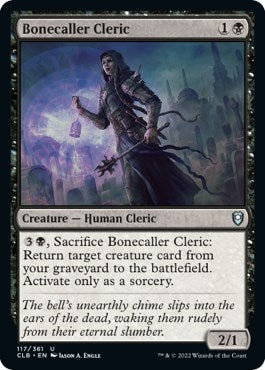 Image for Bonecaller Cleric (117) (CLB) - Magic: The Gathering