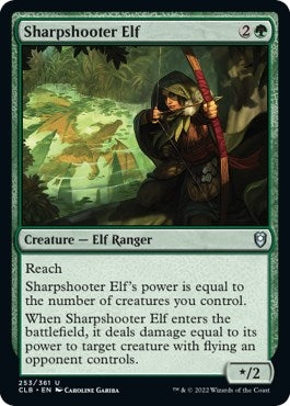 Image for Sharpshooter Elf (253) - Magic: The Gathering