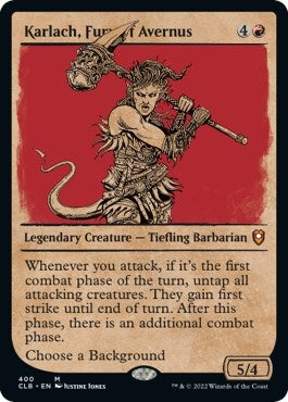 Image for Karlach, Fury of Avernus (Showcase) (400) - Magic: The Gathering
