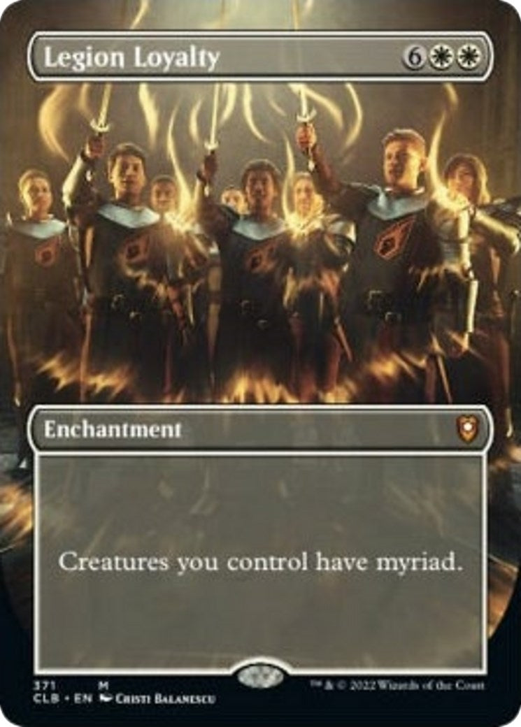 Image for Legion Loyalty (Borderless) (371) (CLB) - Magic: The Gathering
