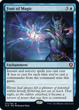 Image for Font of Magic (71) - Magic: The Gathering
