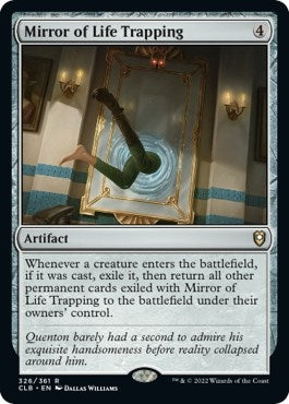 Image for Mirror of Life Trapping (326) - Magic: The Gathering