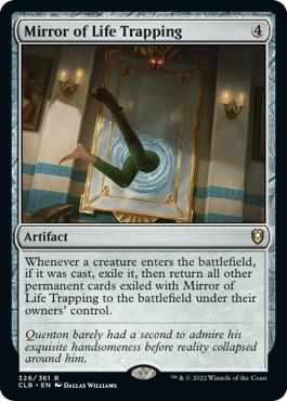 Image for Mirror of Life Trapping (326) - Magic: The Gathering