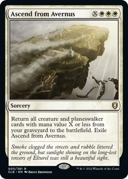 Image for Ascend from Avernus (5) - Magic: The Gathering