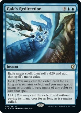 Image for Gale's Redirection (73) - Magic: The Gathering