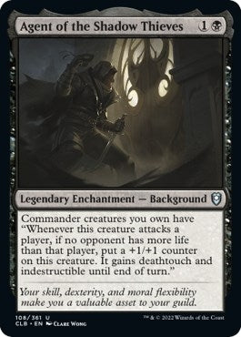 Image for Agent of the Shadow Thieves (108) (CLB) - Magic: The Gathering