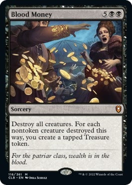 Image for Blood Money (116) - Magic: The Gathering