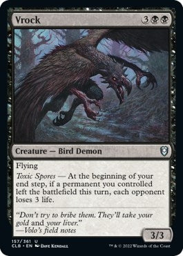 Image for Vrock (157) - Magic: The Gathering