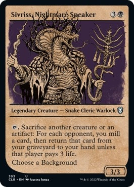 Image for Sivriss, Nightmare Speaker (Showcase) (393) - Magic: The Gathering