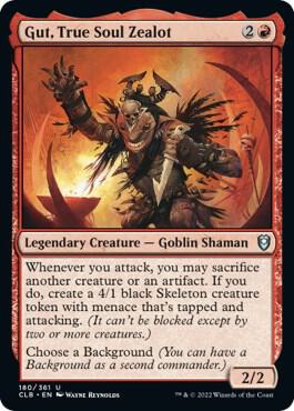 Gut, True Soul Zealot (180)