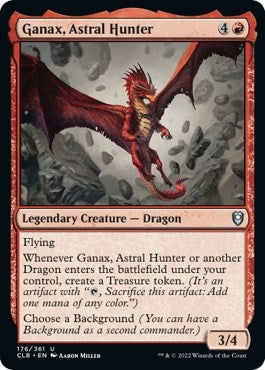Image for Ganax, Astral Hunter (176) - Magic: The Gathering