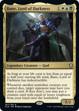 Image for Bane, Lord of Darkness (267) - Magic: The Gathering