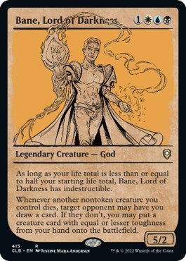 Image for Bane, Lord of Darkness (Showcase) (415) - Magic: The Gathering