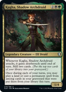Image for Kagha, Shadow Archdruid (279) - Magic: The Gathering