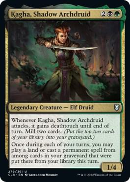 Image for Kagha, Shadow Archdruid (279) - Magic: The Gathering