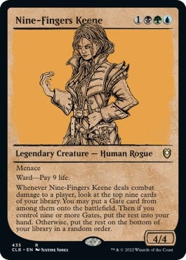 Image for Nine-Fingers Keene (Showcase) (435) - Magic: The Gathering