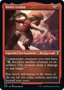 Image for Street Urchin (Foil Etched) (510) - Magic: The Gathering