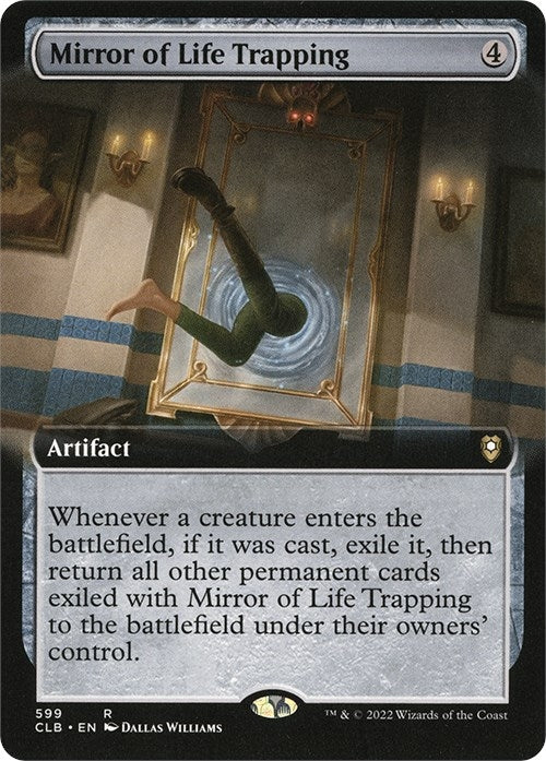 Image for Mirror of Life Trapping (Extended Art) (599) - Magic: The Gathering