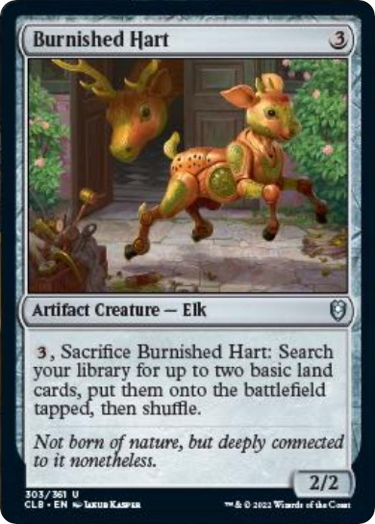Image for Burnished Hart (303) - Magic: The Gathering