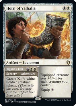 Image for Horn of Valhalla (26) - Magic: The Gathering