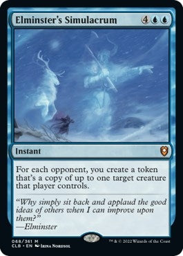 Image for Elminster's Simulacrum (68) - Magic: The Gathering