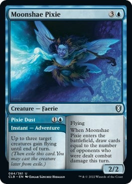Image for Moonshae Pixie (84) - Magic: The Gathering