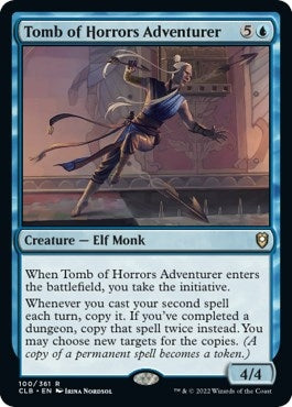 Image for Tomb of Horrors Adventurer (100) - Magic: The Gathering