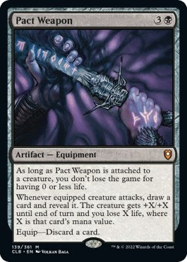 Image for Pact Weapon (139) - Magic: The Gathering