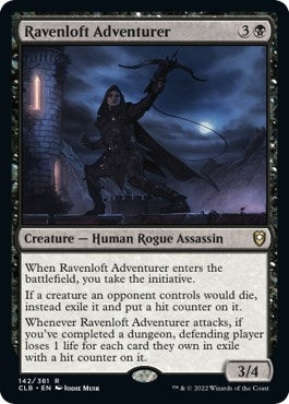 Image for Ravenloft Adventurer (142) - Magic: The Gathering