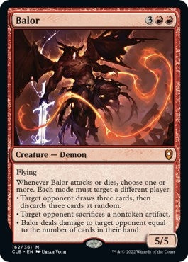 Image for Balor (162) - Magic: The Gathering