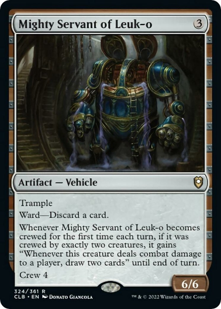 Image for Mighty Servant of Leuk-o (324) - Magic: The Gathering