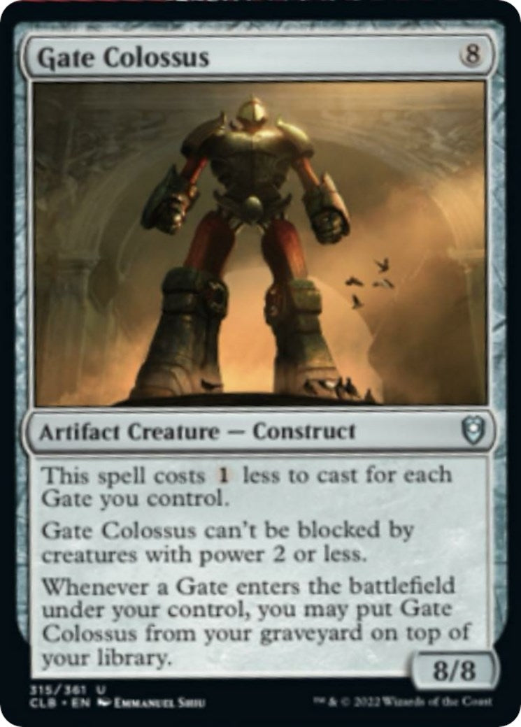 Image for Gate Colossus (315) - Magic: The Gathering