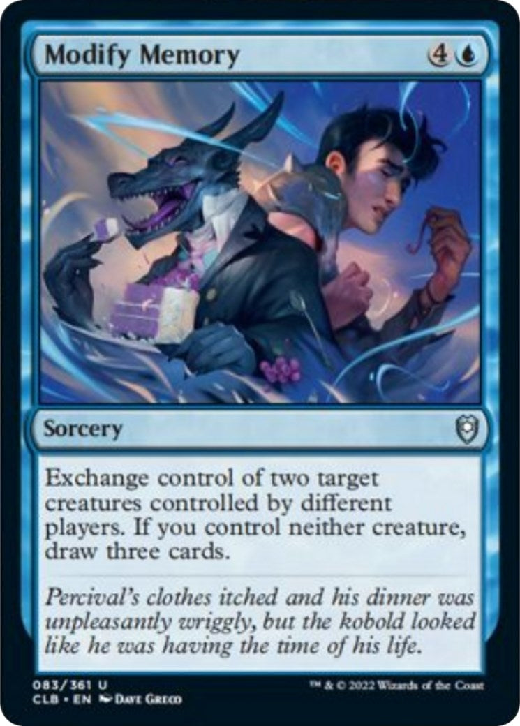 Image for Modify Memory (83) - Magic: The Gathering