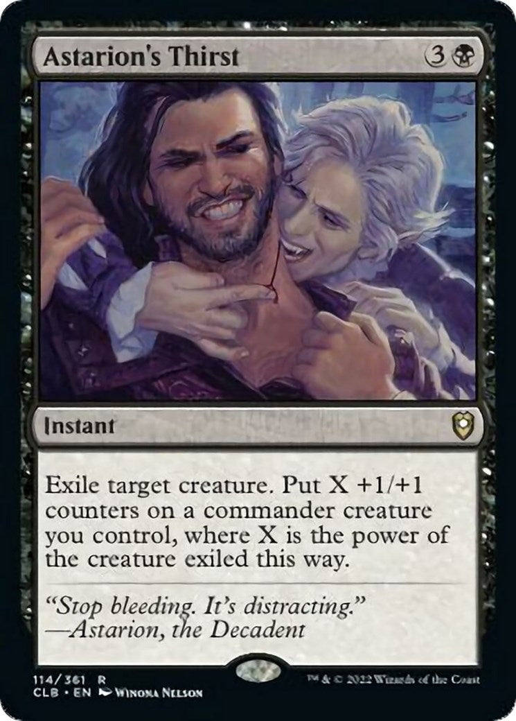 Image for Astarion's Thirst (114) - Magic: The Gathering