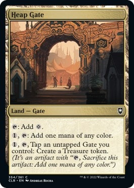 Image for Heap Gate (354) - Magic: The Gathering