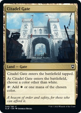 Image for Citadel Gate (349) - Magic: The Gathering