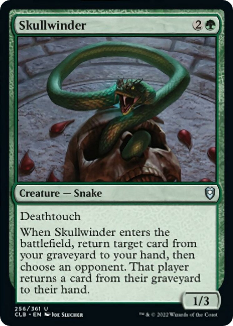 Image for Skullwinder (256) (CLB) - Magic: The Gathering