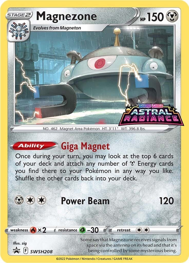 Image for Magnezone - SWSH208 (SWSH208) (SWSD) - Pokemon