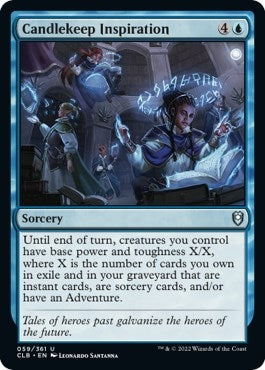 Image for Candlekeep Inspiration (59) (CLB) - Magic: The Gathering